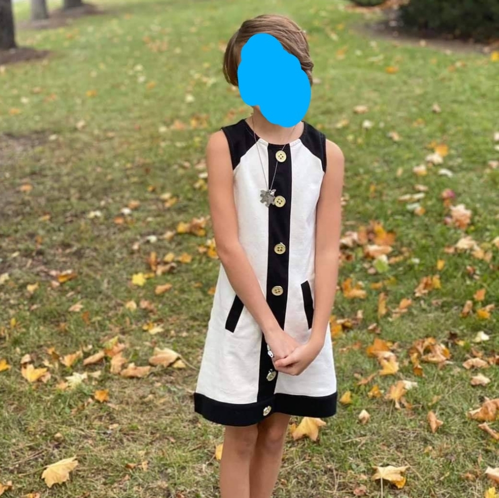 Girl's Adorable Sleeveless Occasion Dress